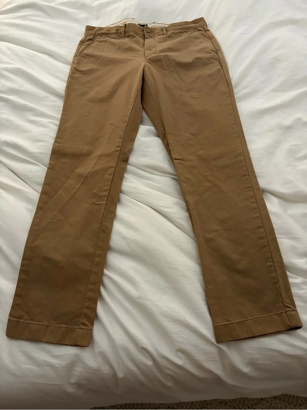 J.Crew Men’s Broken-in Chino Pants - 770 Straight Fit - Size 33/32